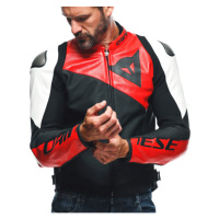 DAINESE SPORTIVA moto bunda matná černá/červená/bílá