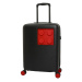 LEGO Luggage URBAN 20\" - Černý/Červený"""""""