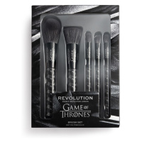 Revolution X Game Of Thrones 3 Eyed Raven Brush Set Štětců 1 kus