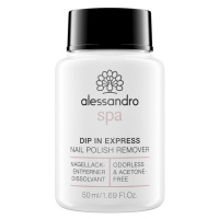Alessandro Spa Dip In Express Odlakovač Na Nehty 50 ml