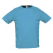 SOĽS Sporty Pánské triko s krátkým rukávem SL11939 Aqua