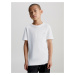 Chlapecké tričko 2 Pack Boys Lounge T-Shirts Modern Cotton B70B793300908 bílá/černá - Calvin Kle