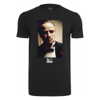 Mr. Tee Godfather Portrait Tee black