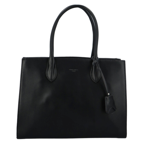Elegantní dámská koženková kabelka Areti, černá David Jones