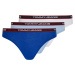 Tommy Hilfiger 3 PACK - dámské kalhotky Bikini UW0UW04710-0SQ