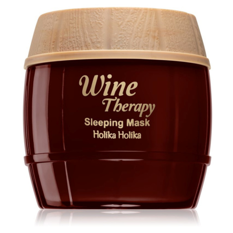 Holika Holika Wine Therapy noční maska proti vráskám 120 ml