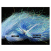 Sybai Andělské Vlasy Saltwater Angel Hair Pearl Peacock