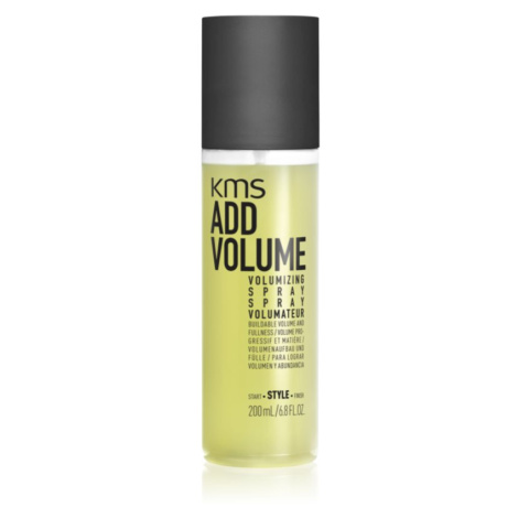 KMS Add Volume Volumizing Spray sprej na vlasy pro objem 75 ml