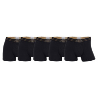 5PACK pánské boxerky CR7 černé