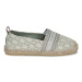 Superdry Canvas Espadrille Overlay Shoe Béžová