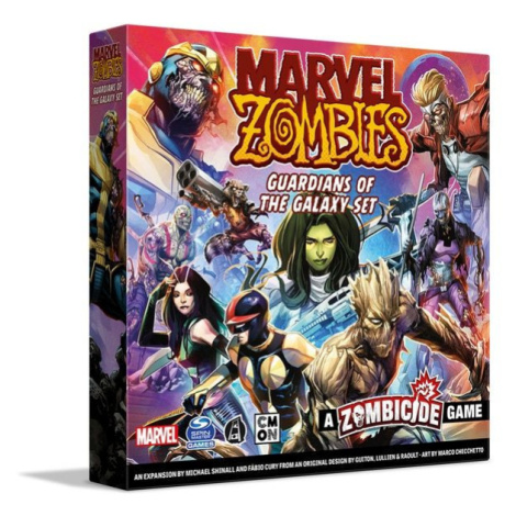 Cool Mini Or Not Marvel Zombies: Guardians of the Galaxy Set - EN