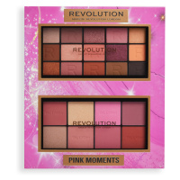 Revolution Dárková sada Pink Moments Face & Eye Gift Set