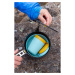 Sada nádobí Sea to Summit Frontier UL One Pot Cook Set 2P 5 Piece Barva: modrá/žlutá