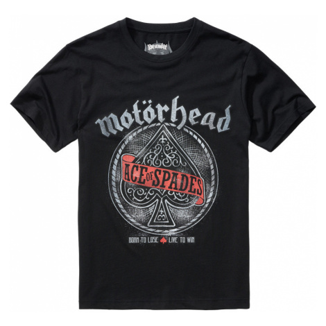 BRANDIT TRIČKO Motörhead T-Shirt Ace of Spade Černá