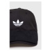 Kšiltovka adidas Originals černá barva, s aplikací, IW8626