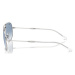 Ray-ban Occhiali da Sole Bain Bridge RB3735 003/3F Stříbrná