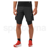 Salomon S/LAB Ultra 2IN1 Shorts M LC2030900 deep black