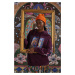 Bavlněná mikina Medicine dámská, fialová barva, s kapucí, s potiskem