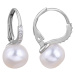 JVD Půvabné perlové náušnice se zirkony SVLE0874XH2P100