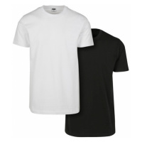 Urban Classics Basic Tee 2-Pack black/white