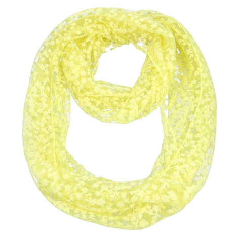 Elegantní dámský šátek Utria, žlutá Delami