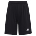 adidas ENTRADA 22 SHORTS Juniorské fotbalové šortky, černá, velikost