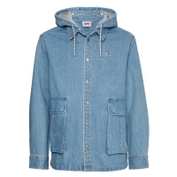 Tommy Jeans Jacket - TJM SURPLUS DENIM OVERSHIRT blue