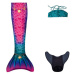 Kuaki mermaids mermaidtail set star