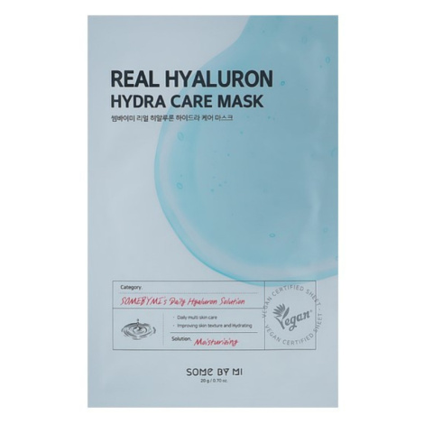 SOME BY MI - REAL HYALURON HYDRA CARE MASK - Hydratační pleťová maska 20 g