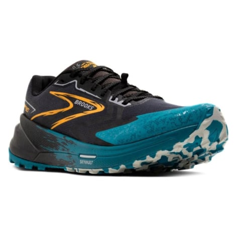 Brooks Catamount 3 M 1104161D096 - ebony mosaic/blue orange