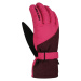 Hannah ROWE Dámské lyžařské rukavice, růžová, velikost