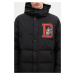 Bunda Billionaire Boys Club Mascot Puffer Jacket pánská, černá barva, zimní, B24305