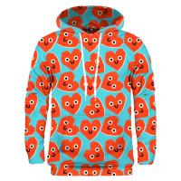 Mr. GUGU & Miss GO Unisex's Hoodie Kangaroo H-K1484