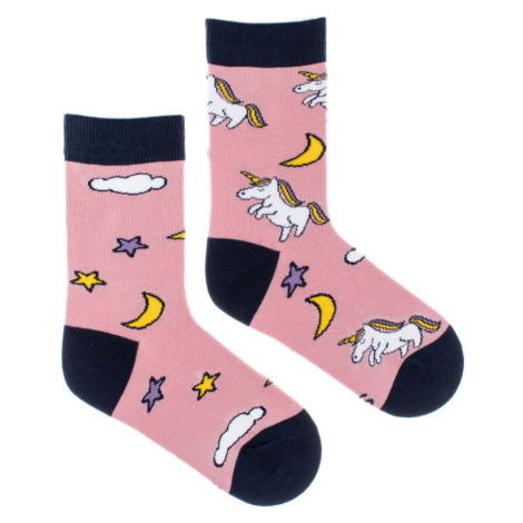 Dětské ponožky Feetee Unicorn Fusakle