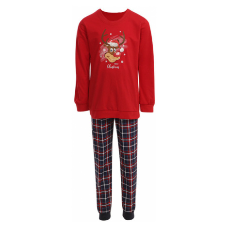 Dětské pyžamo Cornette Kids Reindeer vícebarevné (594/130)