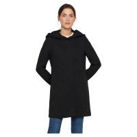 Vero Moda Dámský kabát VMVERODONA 10202688 Black