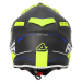 ACERBIS přilba STEEL CARBON 22-06 černá/fluo žlutá černá/žlutá