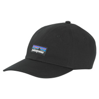 Patagonia P-6 LABEL TRAD CAP Černá