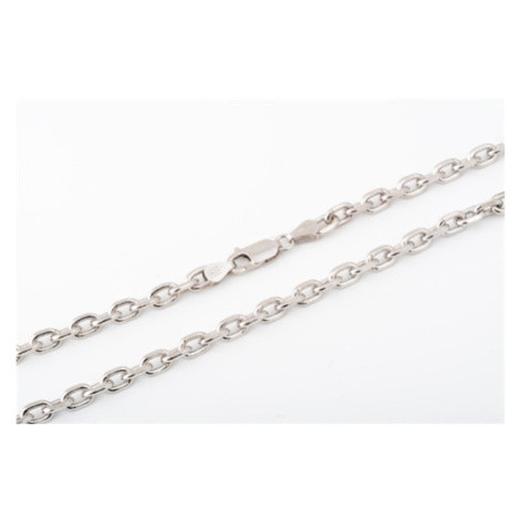 Pánský stříbrný řetěz ankr 60 cm 64042F + dárek zdarma Silver style