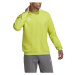 adidas ENTRADA 22 SWEATSHIRT Pánská mikina, reflexní neon, velikost