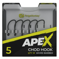 RidgeMonkey Háčky Ape-X Chod Barbed 10ks