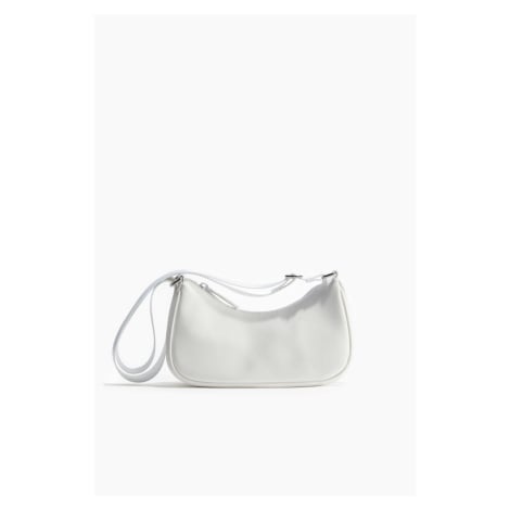 H & M - Malá kabelka crossbody - bílá H&M