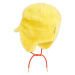 Čepice Mini Rodini žlutá barva