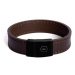 Kožený náramek Brunn Leather Bracelet XXL=20-21cm