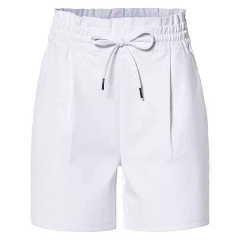 esmara® Dámské bermudy s vysokým pasem, bílá