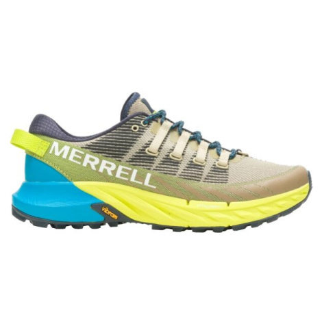 Merrell AGILITY PEAK 4 Pánská trailová obuv, béžová, velikost 46.5