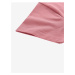 Růžové holčičí tričko ALPINE PRO Moobo