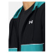 Petrolejová sportovní bunda Under Armour UA Baseline Woven Jacket