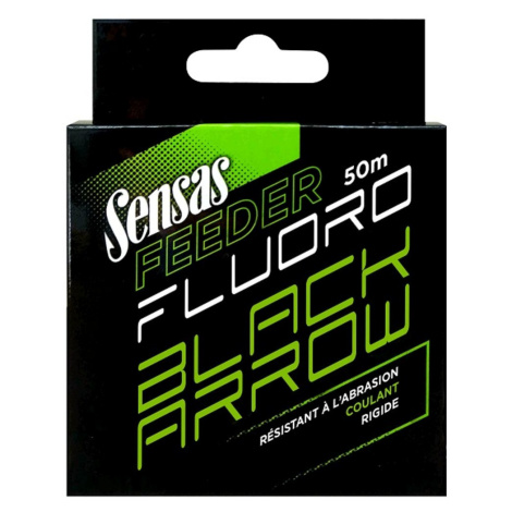 Sensas Fluorocarbon Black Arrow 50m - 0,249mm
