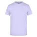 James&amp;Nicholson Unisex triko JN002 Lilac